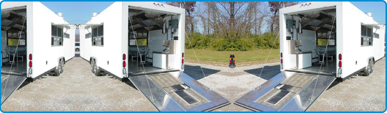 32 Ft Mobile Kitchen